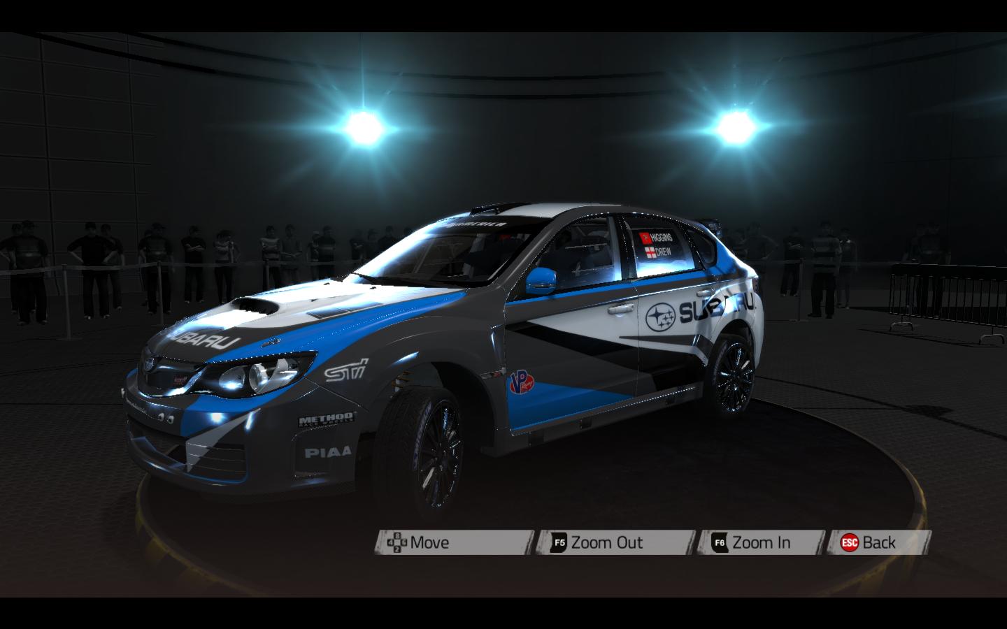 Subaru WRX STi livery/skin mod download
